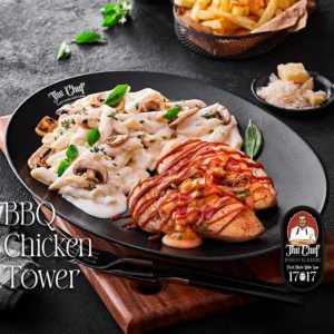 BBQ Chicken Tower Meal