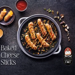 Baked Cheese Sticks