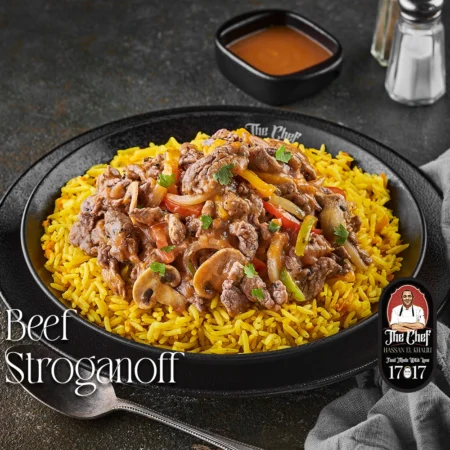 Beef Stroganoff