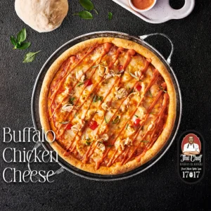 Buffalo Chicken Cheese Pizza