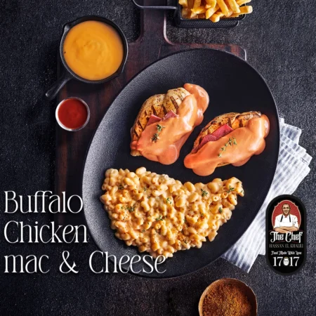 Buffalo Chicken mac & cheese Meal
