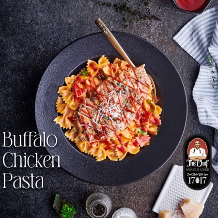 Chicken Buffalo Pasta