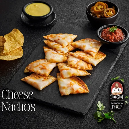 Cheese nachos