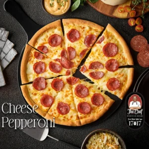 Cheese Pepperoni Pizza