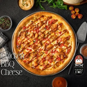 Chicken BBQ Cheese Pizza