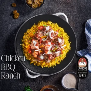 Chicken BBQ Ranch Rice