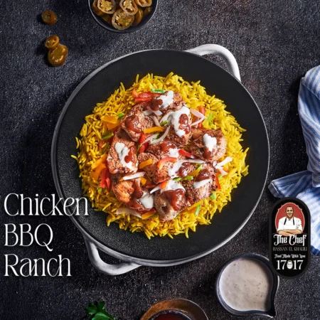 Chicken BBQ Ranch Rice