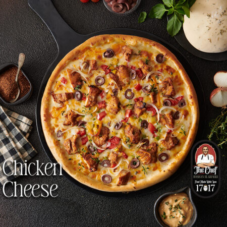 Chicken Cheese Pizza