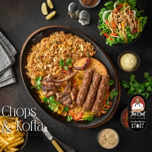 Chops & Kofta Meal