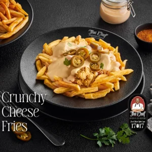 Crunchy Cheese Fries