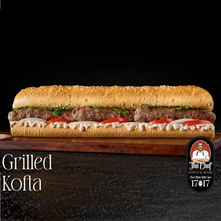 Grilled Kofta Sandwich