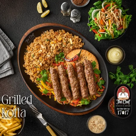 Grilled Kofta Meal