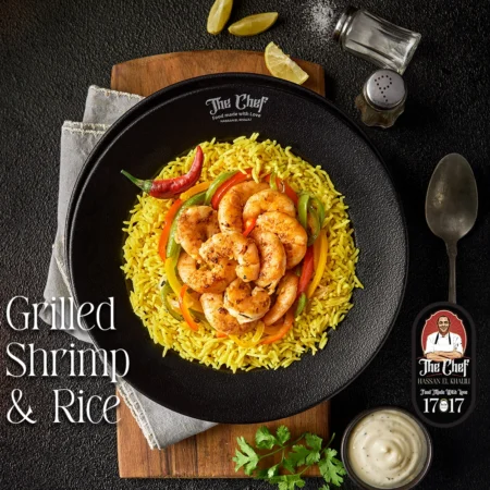Grilled Shrimp & Rice