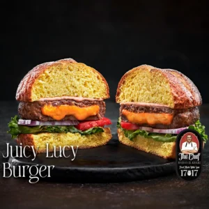 Juicy Lucy Burger 240g