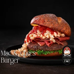 Mac&Chees Burger 200g