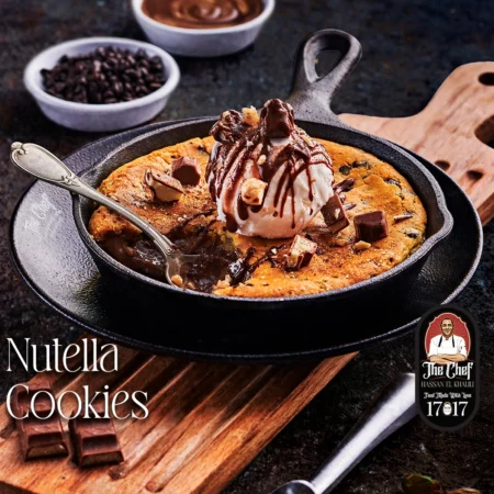 Nutella Cockies