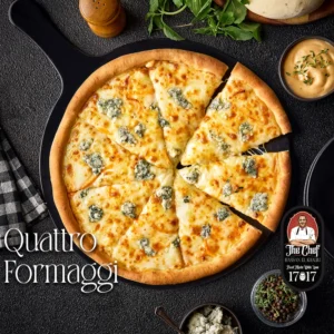 Quattro Formaggi Pizza