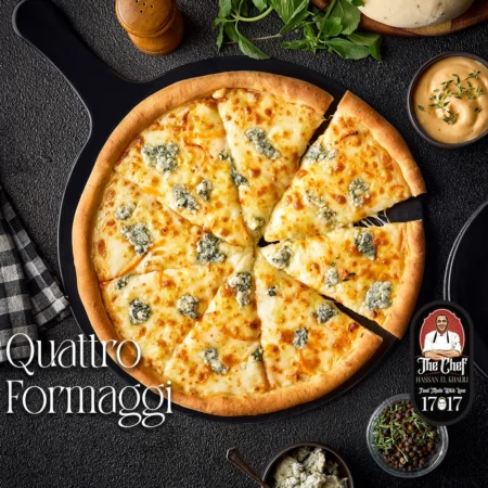 Quattro Formaggi Pizza