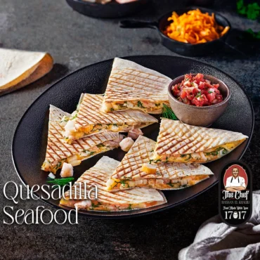 Quesadilla Seafood