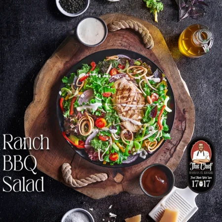 Ranch BBQ Salad