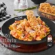 Rosy Crunshy Chicken Pasta