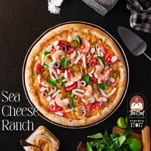 Sea Cheese Ranch Pizza