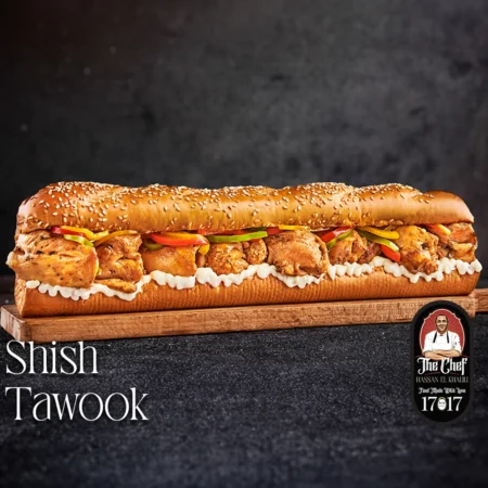 Shish Tawook Sandwich