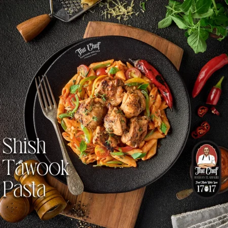 Shish Tawook Pasta