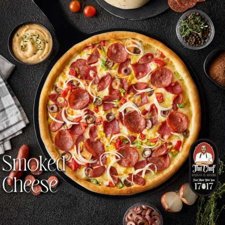 Smoked Cheese Pizza