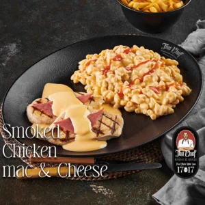 Smoked Chicken Mac&Cheese Meal