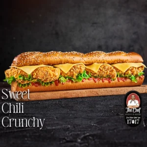 Sweet Chili Crunchy Sandwich